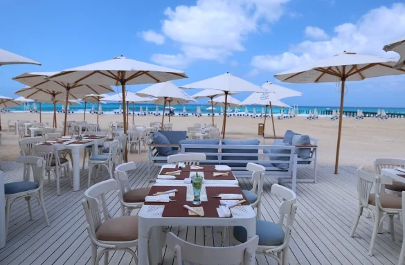Azur White Resort-home-Dining