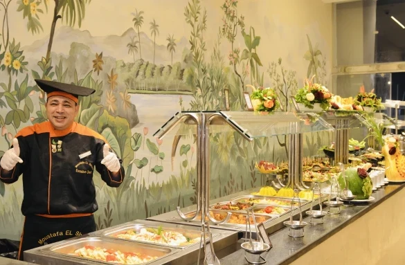 Lamar Azur Hotel-Dining