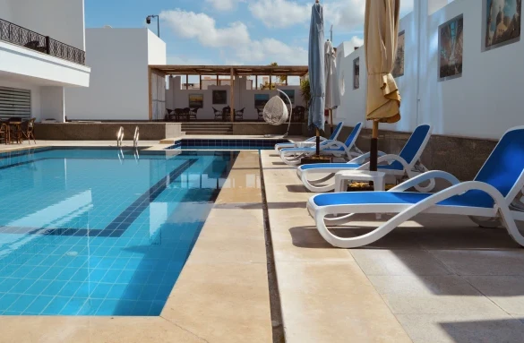 Lamar Azur Hotel-Swimming Pool
