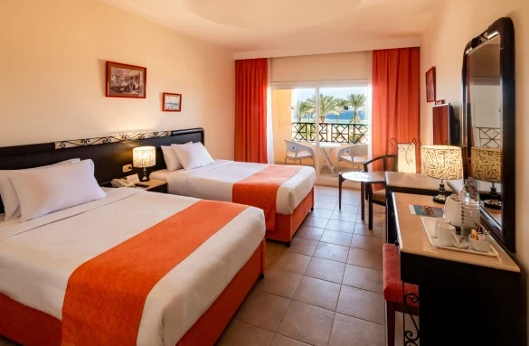 Wadi Lahmy Azur Resort-Accommodation