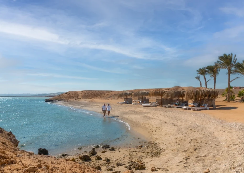 Wadi Lahmy Azur Resort-Beach-2