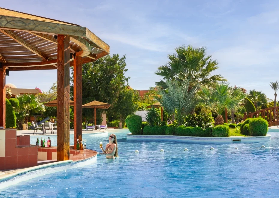 Wadi Lahmy Azur Resort-Swimming Pools-1